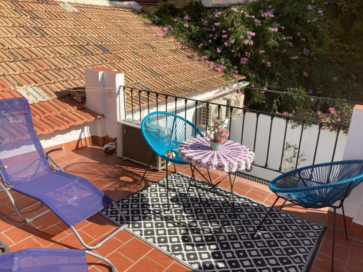 Apartamento Casa Clemente 32, Private House With Plunge Pool Málaga Exterior foto